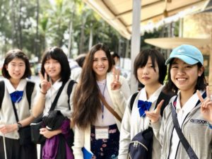 学生交流