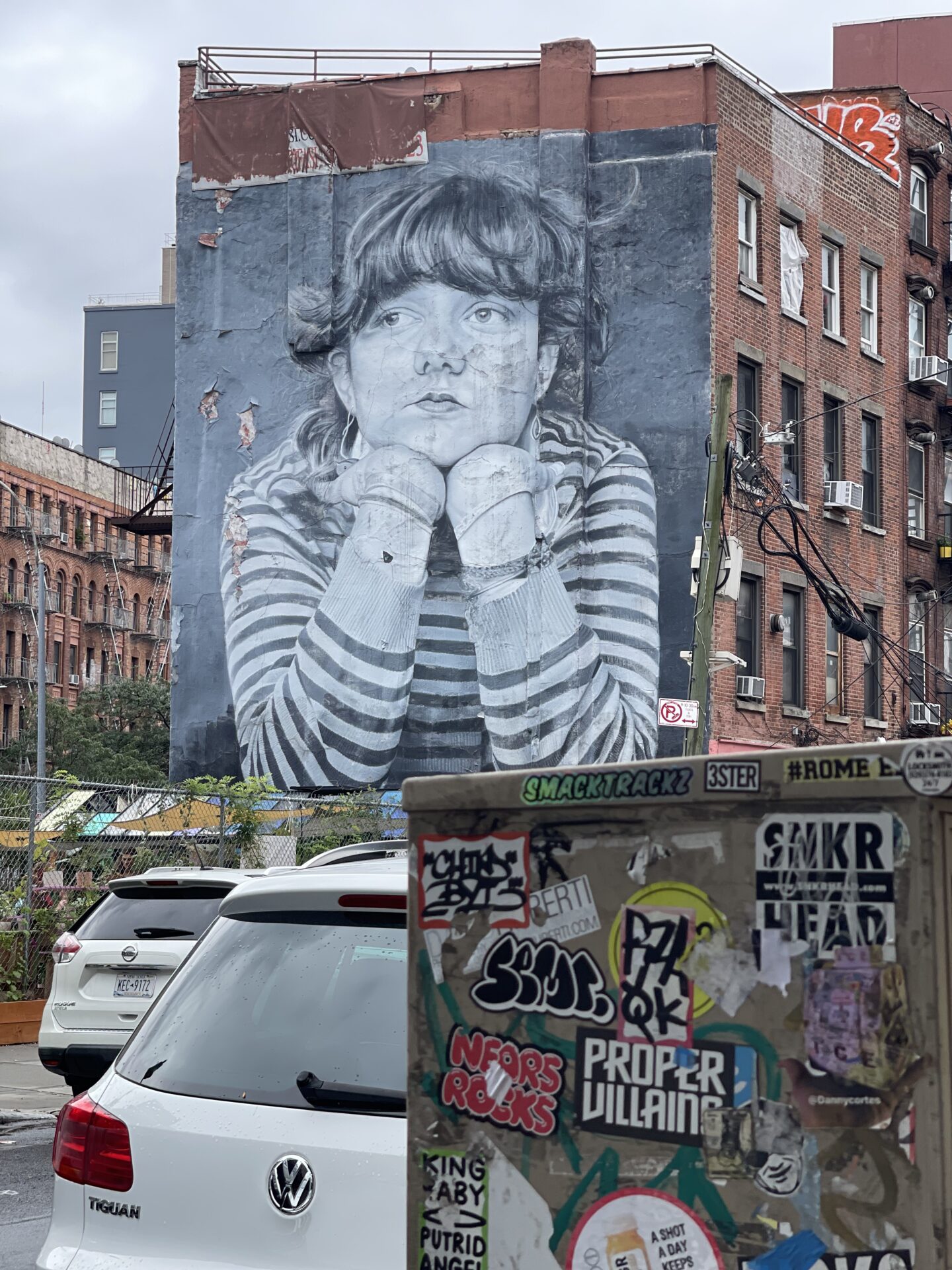ブルックリン　壁画　Wall Paint @ Brooklyn New York